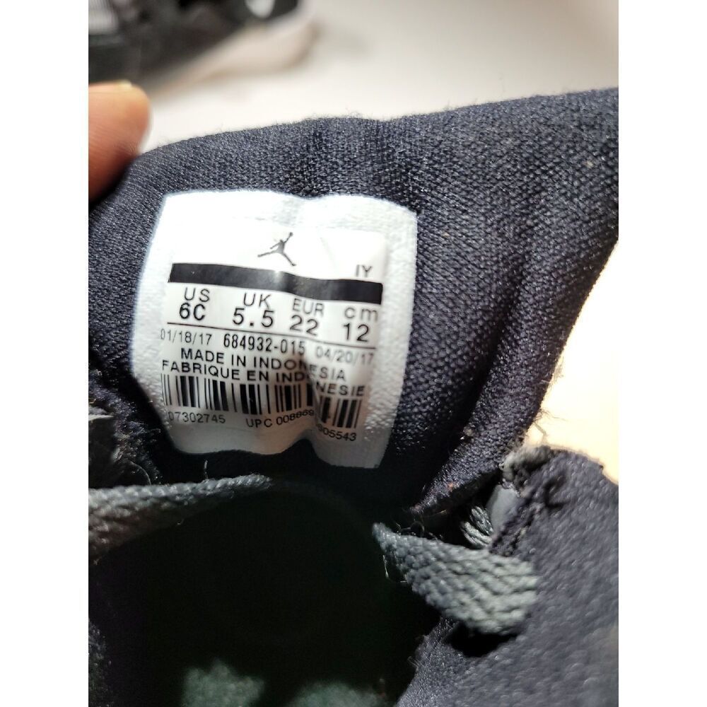 Jordan Spizike 'Grey Cement' 6C - Picture 5 of 5